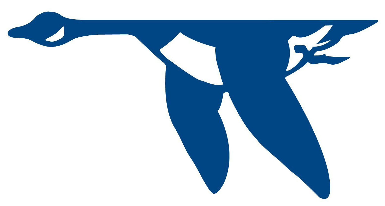 Blue Goose Logo For Sacramento National Wildlife Refuge Complex